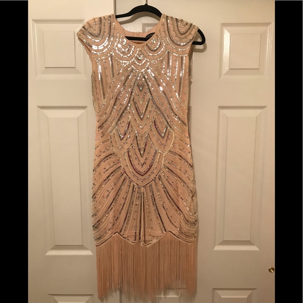 1920’s gatsby themed dress